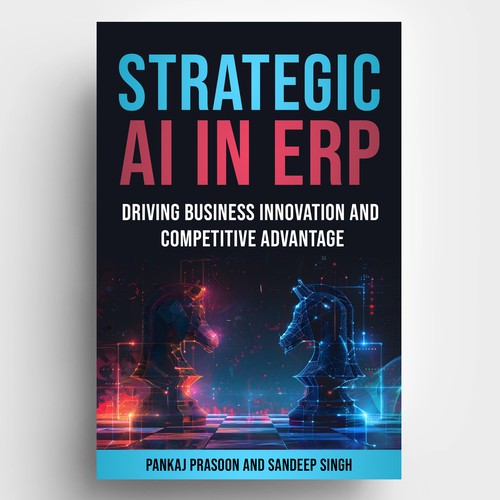 AI and ERP Book Design Design by NoBoundaries