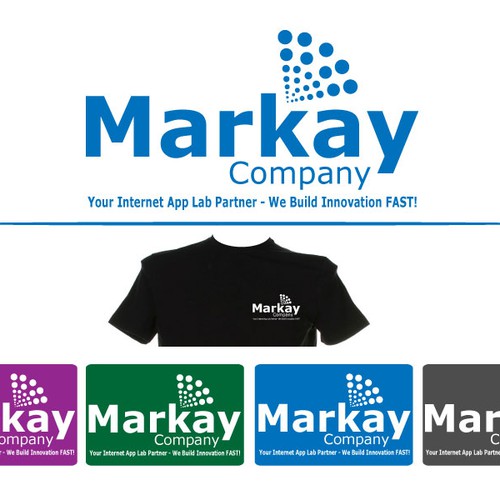Help Markay Company with a new logo Design by G.Stefan