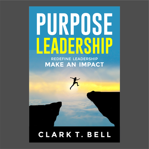 Purpose Leadership Book Cover Design by MUDA GRAFIKA