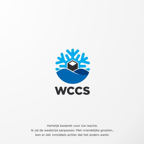 Cold Storage Company Logo (WCCS) Design by FreshPen