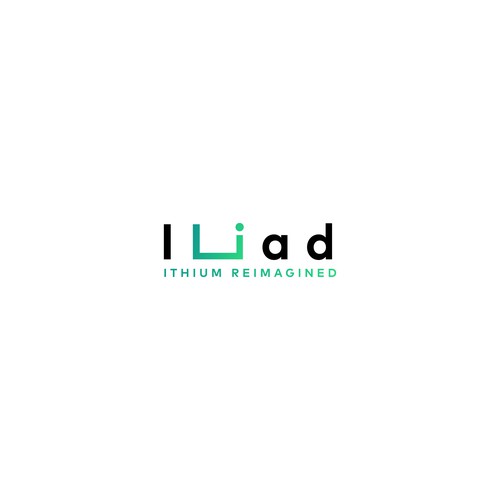 Iliad Logo Design Design by S H A Y