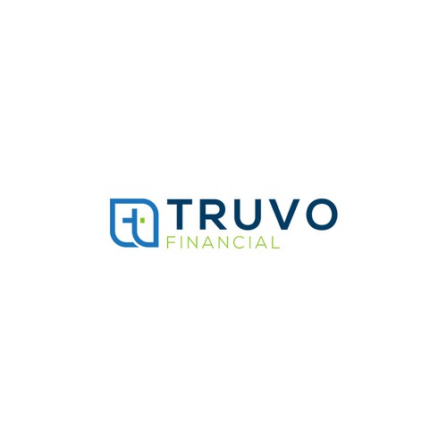 ***DESIGN logo  FOR A TECHY FINANCIAL COMPANY *** Truvo Financial Design by ✒️ miaArtwork™