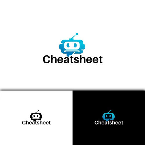 Unique descriptive combo mascot Logo that embodies the action of cheating on a test & shortcuts Design von opiq98