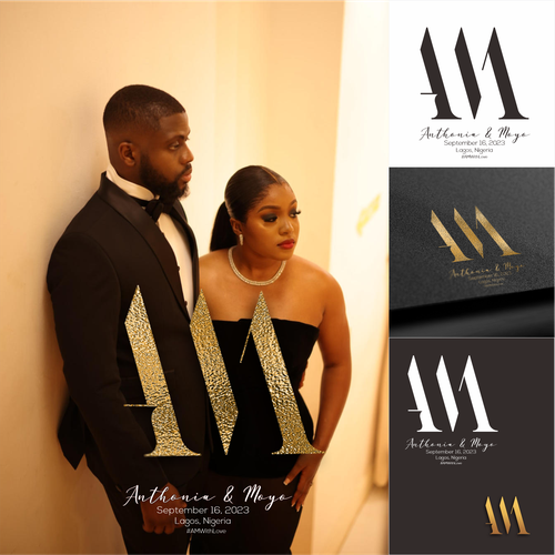 Wedding Monogram - AM Design by JDL's