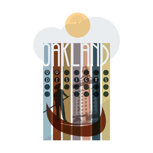 Community Contest: Create a great poster for 99designs' new Oakland office (MULTIPLE WINNERS!) Réalisé par Megamax727