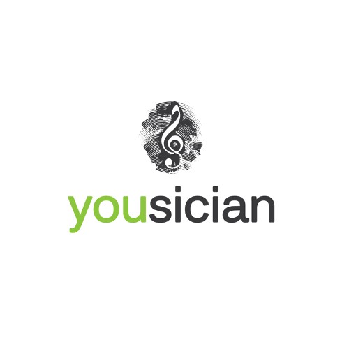 Logo for Yousician - the future of music learning! Design réalisé par **Faith**