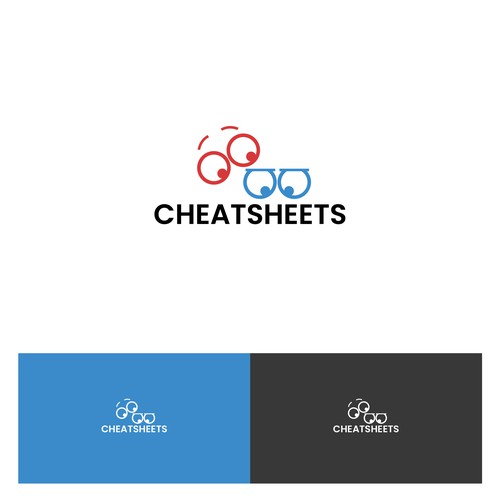 Unique descriptive combo mascot Logo that embodies the action of cheating on a test & shortcuts Design von opiq98