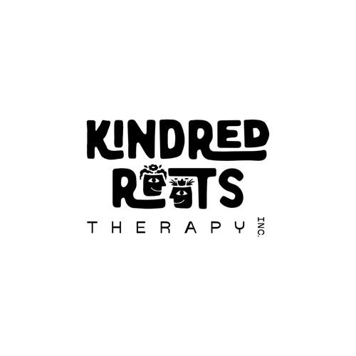 Retro Vibe Logo for Millennial Focused Therapy Practice Design by acinorev