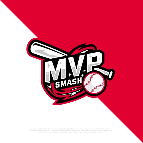 MVP Smash Softball Design by Pxd.std