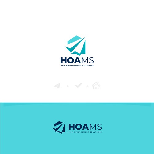 HOA Management Services Logo Design by Izrin A.