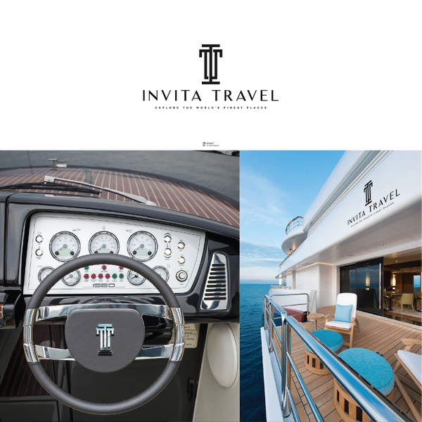 Logo for travel brand