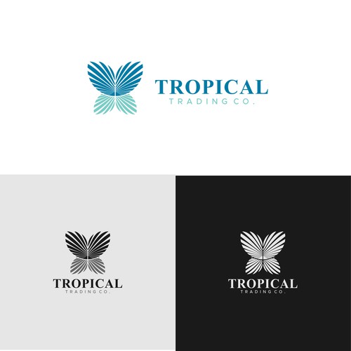 a tropical plant company- design a modern/elegant and new age logo with an Antique touch for Design réalisé par zenoartdesign