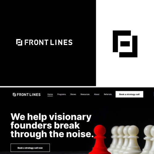 New Logo Needed For B2B Consulting Firm Design by ganapatikrishna786