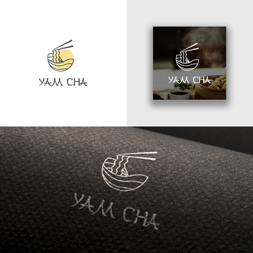 DESIGN LOGO FOR A YUM CHA restaurant Design by ☀ Zoya