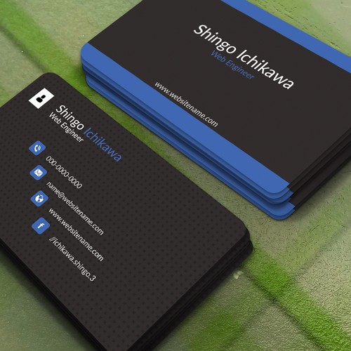 Business card contest entry by Modern CITR