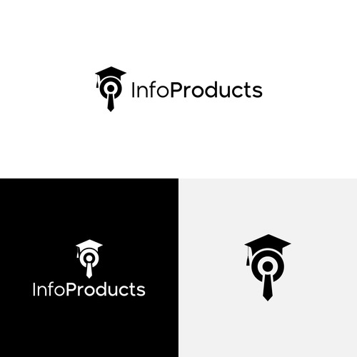 InfoProducts.com - Logo & Branding Design by Designbd696