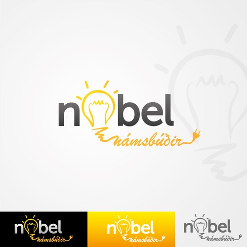 logo for Nobel Design by kynello