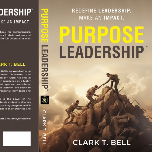 Purpose Leadership Book Cover Design by Mahmoud H.