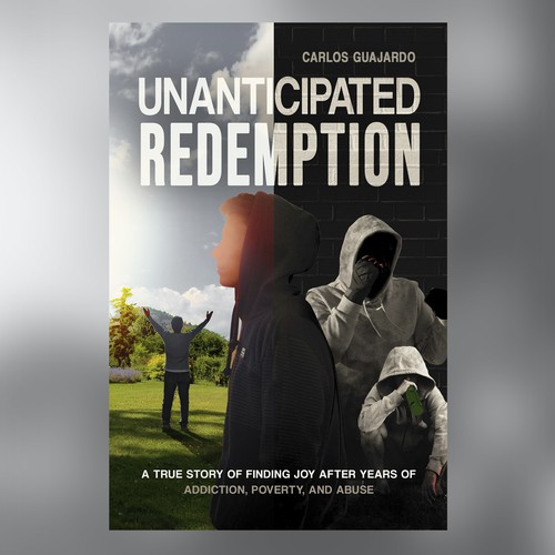 I need a powerful book cover design for my book - see description for detailes Design by SOF1ANE AF