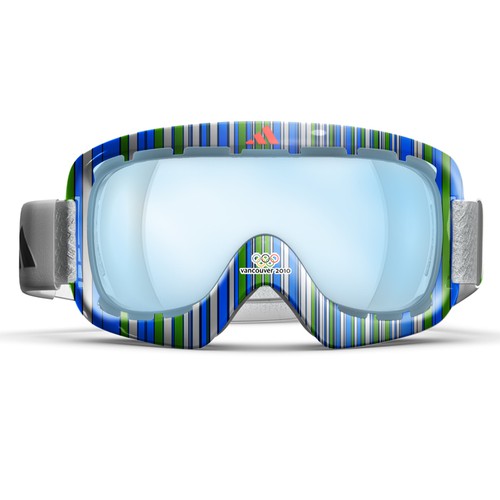 Design adidas goggles for Winter Olympics Diseño de teinstud