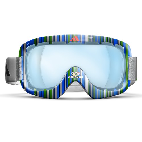 Design adidas goggles for Winter Olympics Design by teinstud