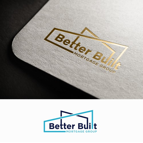 Better Built Mortgage Group Design réalisé par maxu_lab™