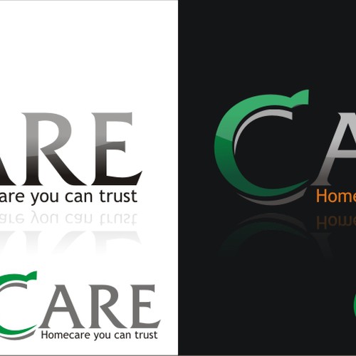 Logo for home healthcare company Design by Ricky Asamanis