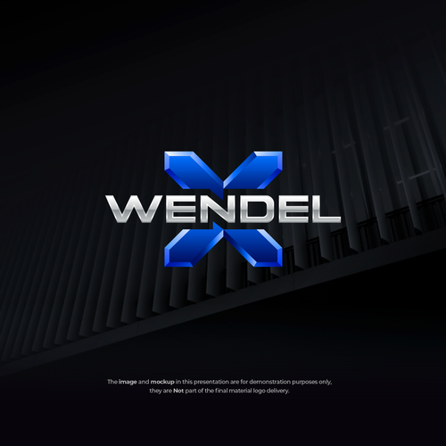 Design di Luxury Logo Design for Wendel X — A Premium Construction Brand Built Different di Blinca
