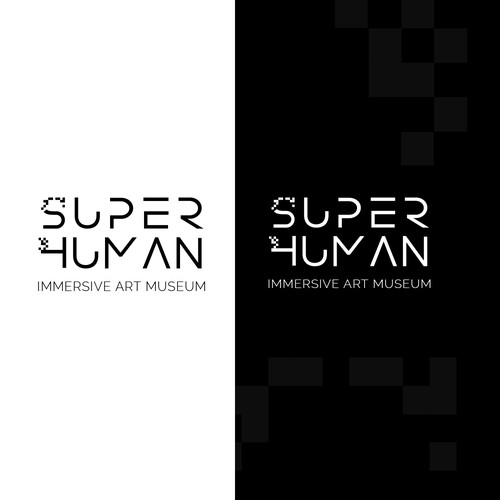 Logo Design for a New Immersive Art Museum Design by alediba
