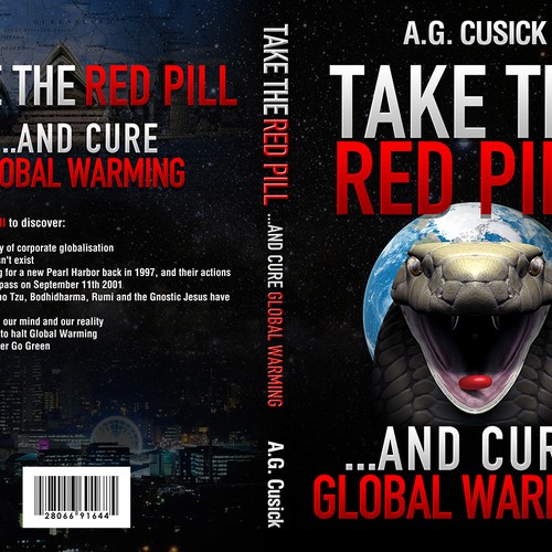 Wanted: ICONIC BOOK COVER Design by Razzvan