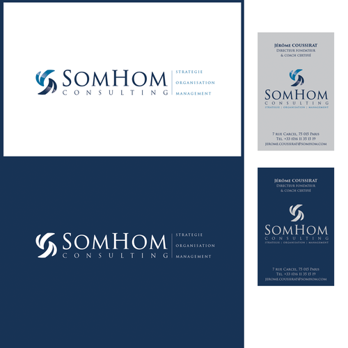 Logo & business card contest entry by S B 2
