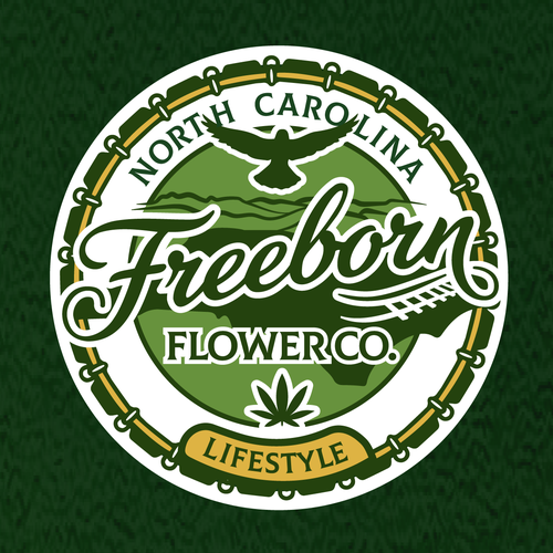 Logo and branding for a North Carolina cannabis and lifestyle brand Design by Alexandr_up