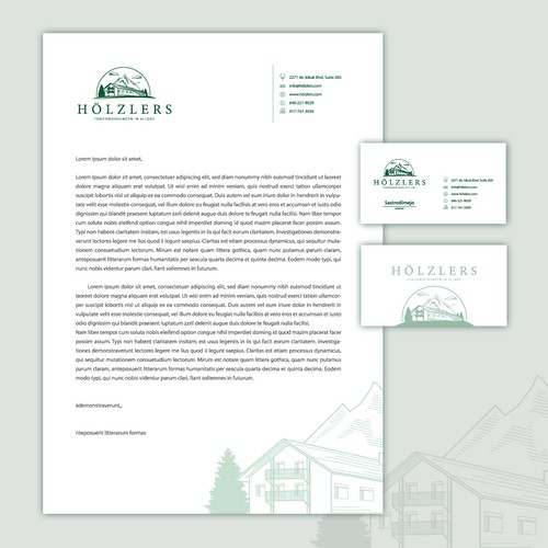 Logo & brand identity pack contest entry by sesaldanresah