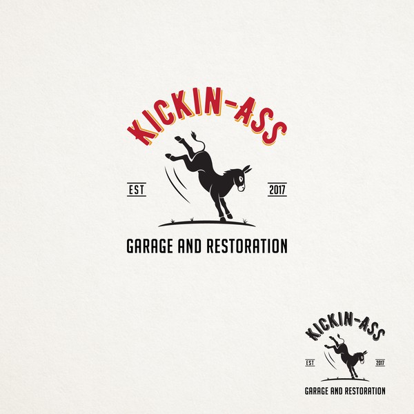 KICKIN-ASS Logo