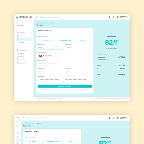 the smartest portal Design by Nash Radak