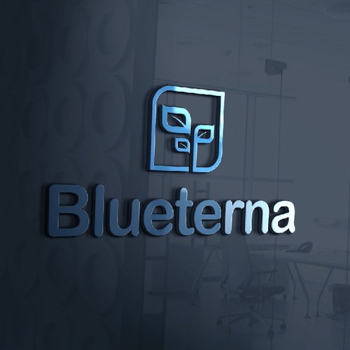 Blueterna Branding contest Design by SyncDiscover1