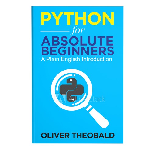 Design e-book cover for Python-ontwerp door anisha umělec