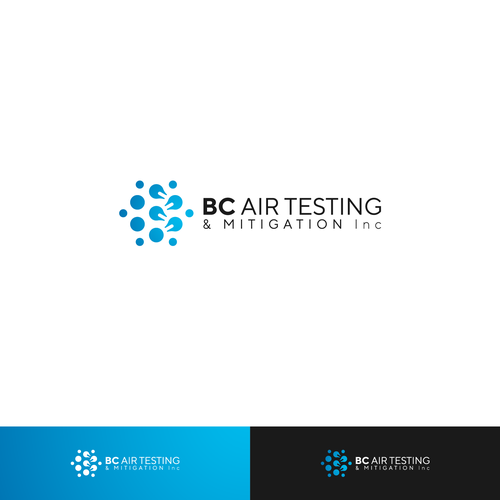 Environmental Air Testing Company Branding Design by MrBaba