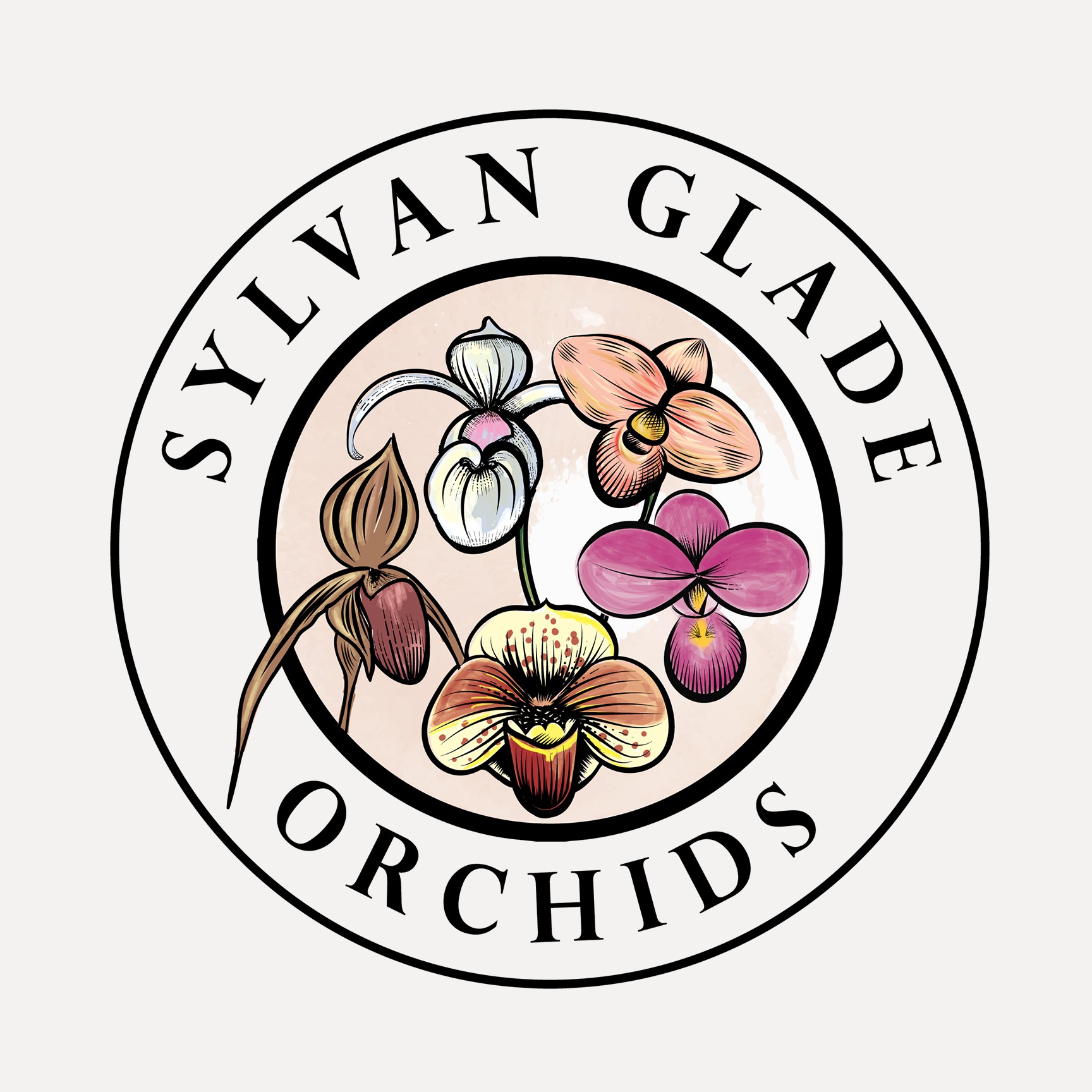 Orchid Logos - Free Orchid Logo Ideas, Design & Templates