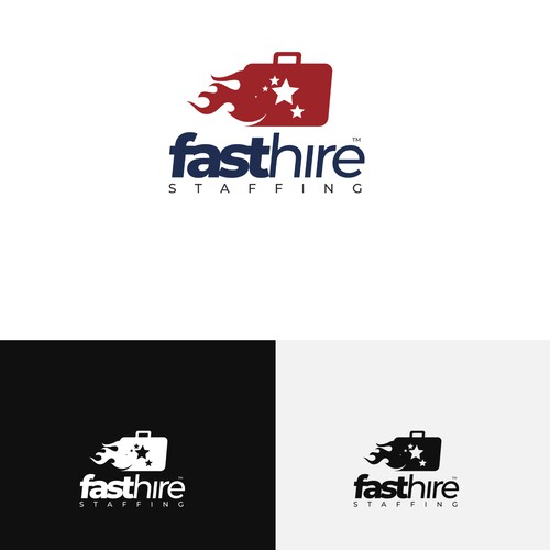 Help! Need your BEST logo to brand our staffing agency! Design by mateuzord