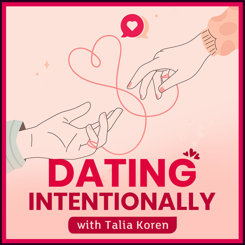 Create stand-out podcast art for a modern dating advice show Design by Sarbani