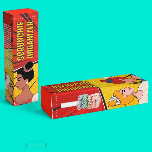 Design a cool, quirky, artistic packaging design Design by Radmilica