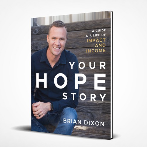 Design di Guaranteed: Book Cover Design (your hope story) di Klassic Designs