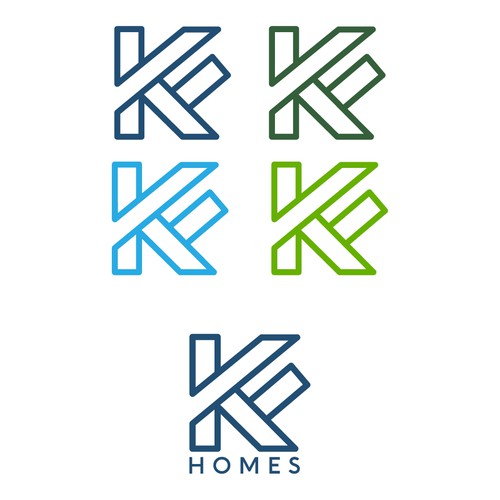 コンペ「NEED A LOGO FOR HOME BUILDING COMPANY」のデザイン by maxmaxi-designerさん 