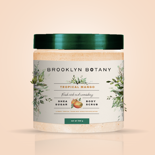 Design  FRESH new packaging for a line of body scrubs Design réalisé par jani_1