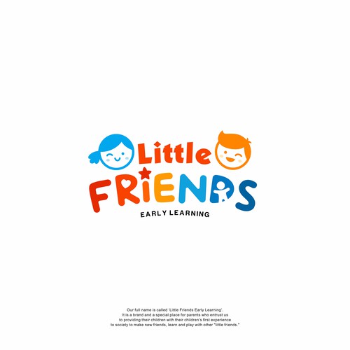 Little Friends - Design an awesome logo for a childcare brand in Sydney Design by odairo