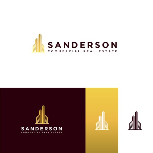 Bring the heat! - Sanderson Commercial Real Estate Logo & Website Design réalisé par cs_branding