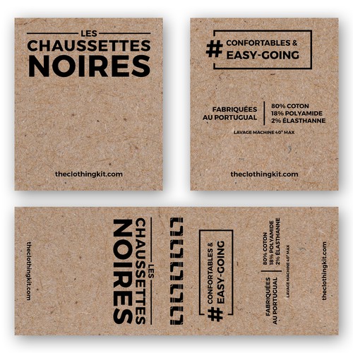 Product label contest entry by gabesclh