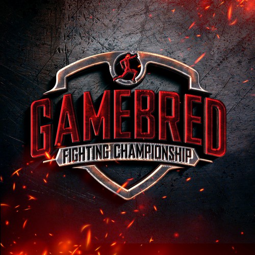 Modern fight organization, not looking for a GFC logo, want Gamebred FC or Gamebred Fighting Championship Design by haganhuga