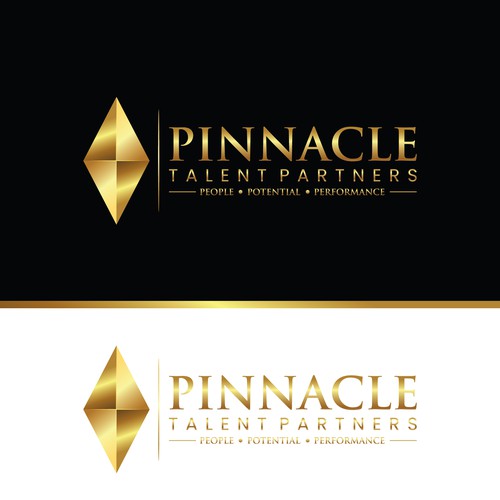 "Design a Luxury Black & Gold Logo for an Insurance Recruiting Firm" winning Illustration or graphics